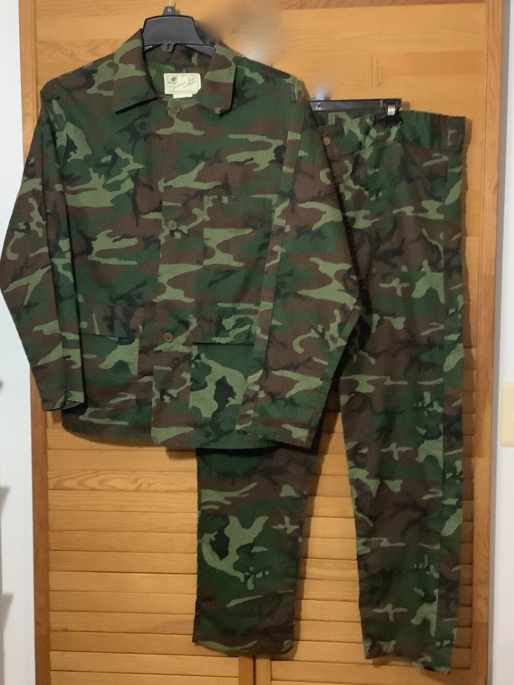Camouflage Set XL Lightweight American Field Sportswear Hunting Outdoor Utility